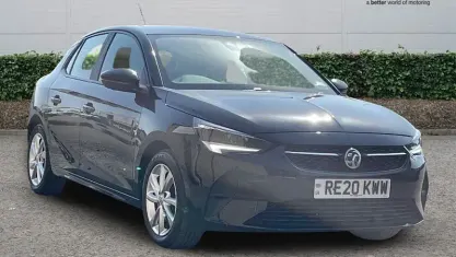 Used Vauxhall Corsa 101 HP (74 kW) 2020 Black Hatchback