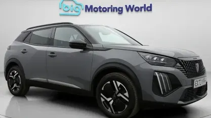 Used Peugeot 2008 GT 131 HP (96 kW) 2023 Grey SUV