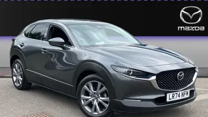 Used Mazda CX-30 Exclusive-Line 122 HP (89 kW) 2023 Grey SUV