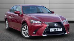 Red Used 2016 Lexus GS300h Executive Line Sedan | £13,645 (Fair price)