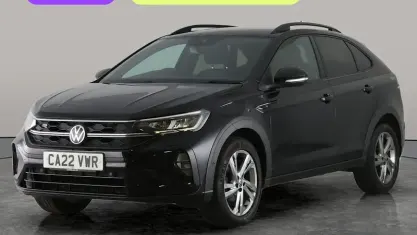 Used VW Taigo R-line 110 HP (80 kW) 2022 Black SUV