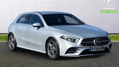 Used Mercedes A200 AMG line 163 HP (119 kW) 2020 Hatchback