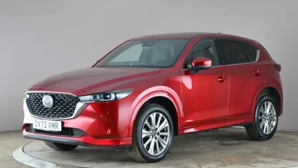 Usado Mazda CX-5 Inclusive 165 HP (121 kW) 2022 SUV