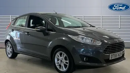 Used Ford Fiesta Zetec 82 HP (60 kW) 2016 Grey Hatchback
