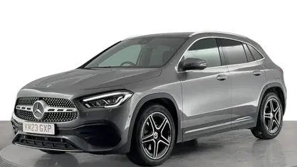 Used Mercedes GLA200 AMG Line Premium 163 HP (119 kW) 2023 Grey SUV