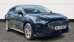Black New 2024 Ford Focus Titanium Hatchback | £20,500 (Good price)