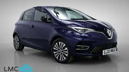 Used Renault Zoe Techno 100 kW (136 HP) 2023 Blue Hatchback