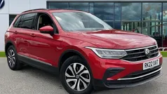 Used 2022 VW Tiguan Active SUV | £21,432 (Fair price)