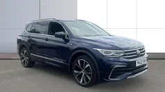 Blue Used 2022 VW Tiguan Allspace R-line SUV | £29,069 (Fair price)