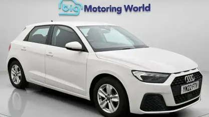 Used Audi A1 Sportback 110 HP (80 kW) 2022 White Hatchback