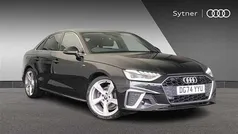 Black Used 2024 Audi A4 S-Line Sedan | £29,750 (Fair price)