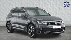 Grey Used 2023 VW Tiguan R-line SUV | £28,700 (Fair price)