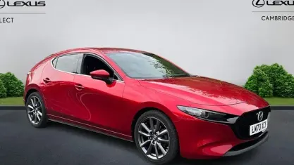 Used Mazda 3 Inclusive 122 HP (89 kW) 2020 Red Hatchback
