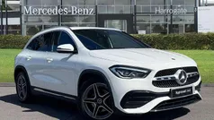 White Used 2021 Mercedes GLA200 Executive SUV | £25,000 (Fair price)