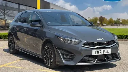 Used Kia Ceed GT-Line 160 HP (117 kW) 2022 Grey Hatchback