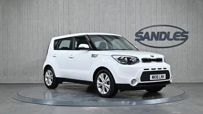 Used Kia Soul 136 HP (100 kW) 2015 White SUV