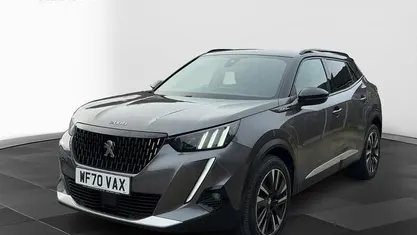 Used Peugeot 2008 GT-line 129 HP (94 kW) 2020 SUV