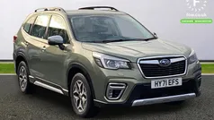 Green Used 2021 Subaru Forester XE SUV | £17,499 (Fair price)