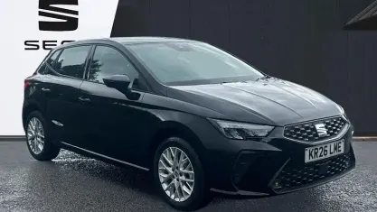 Neu Seat Ibiza SE Technology 116 PS (85 kW) 2026 Schwarz Kleinwagen