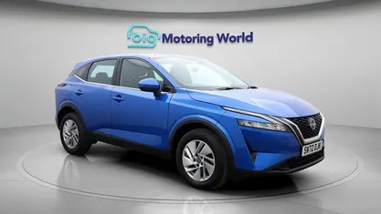 Used Nissan Qashqai Acenta Premium 140 HP (102 kW) 2022 Blue SUV