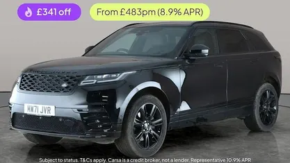 Used 2022 Land Rover Range Rover Velar SUV | £30,676 (Fair price)