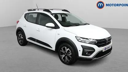Used Dacia Sandero Prestige 91 HP (66 kW) 2022 White Hatchback