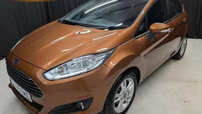 Used 2016 Ford Fiesta Zetec Hatchback | £7,500 (Fair price)