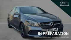 Grey Used 2017 Mercedes A160 AMG line Hatchback | £12,461 (Fair price)