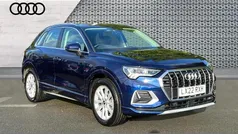 Blue Used 2022 Audi Q3 Sport SUV | £25,576 (Fair price)
