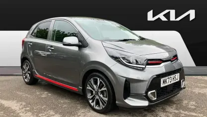 Second-hand Kia Picanto GT-Line 67 CP (49 kW) 2023 Gri Hatchback