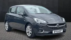 Grey Used 2016 Vauxhall Corsa SRi Hatchback | £8,168 (Fair price)