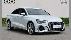 White Used 2022 Audi A3 Comfort Sedan | £31,900 (A bit pricey)