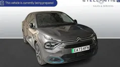 Used 2023 Citroën e-C4 Shine Sedan | £16,275 (Fair price)