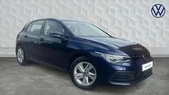 Blue Used 2023 VW Golf VIII Life Hatchback | £19,100 (Fair price)