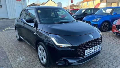 Black New 2025 Suzuki Swift Hatchback | £17,498 (Fair price)
