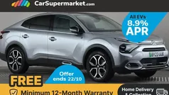 Grey Used 2023 Citroën e-C4 Shine Sedan | £14,197 (Fair price)