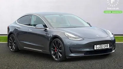 Used Tesla Model 3 Performance 334 kW (455 HP) 2023 Sedan