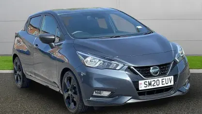 Used Nissan Micra 101 HP (74 kW) 2020 Grey Hatchback