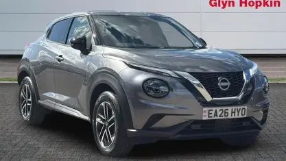 New Nissan Juke N-Connecta 114 HP (83 kW) 2026 Yellow SUV