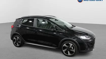 Used Ford Fiesta Active 125 HP (91 kW) 2022 Black Hatchback
