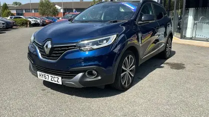 Used Renault Kadjar Signature S 131 HP (96 kW) 2017 Blue SUV