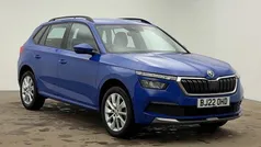 Blue Used 2022 Skoda Kamiq SE SUV | £14,995 (Good price)