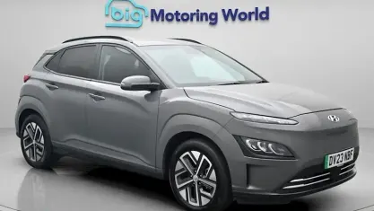 Used Hyundai Kona Premium 150 kW (204 HP) 2022 Grey SUV