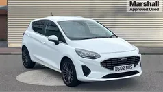 Used 2023 Ford Fiesta Titanium X Hatchback | £16,641 (Fair price)