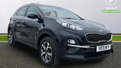 Black Used 2021 Kia Sportage 2 SUV | £15,999 (Fair price)