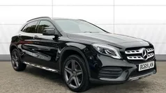 Black Used 2019 Mercedes GLA220 AMG line SUV | £16,000 (Fair price)
