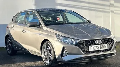 Used 2023 Hyundai i20 SE Hatchback | £12,483 (Fair price)