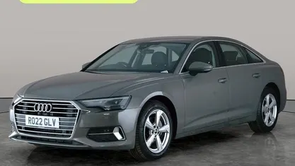 Used Audi A6 Sport 204 HP (150 kW) 2021 Grey Sedan