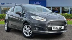 Used 2017 Ford Fiesta Zetec Hatchback | £5,990 (Good price)
