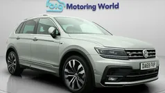 Used 2020 VW Tiguan R-line SUV | £22,300 (Fair price)